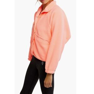 Free People FP Movement Hit the Slopes Fleece Jacket
